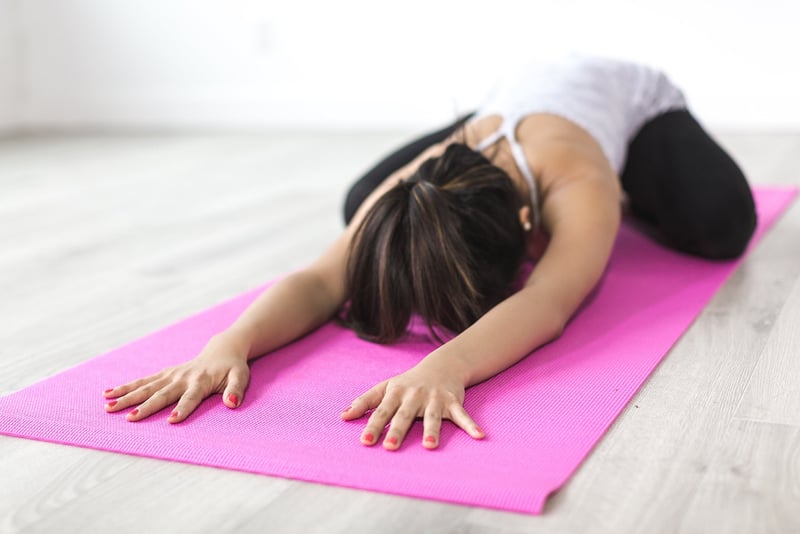 Yoga meditation for mental well-being